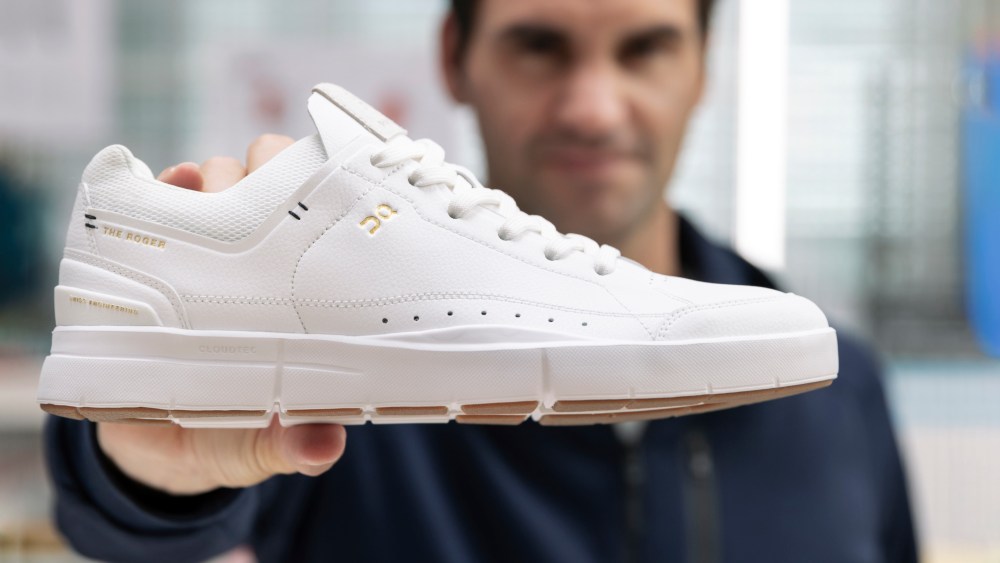 Roger Federer for On