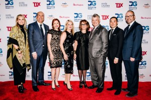 Shannon Washburn, Dan Milberg, Lisa Gurwitch, Andrea Weiss, Rose Marie Bravo, William Lauder, Kenneth Ohashi, David Greenstein