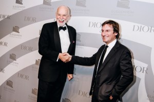 Richard Armstrong and Pietro Beccari