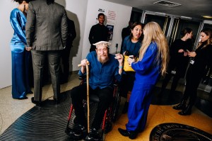 Lawrence Weiner and Alice Weiner