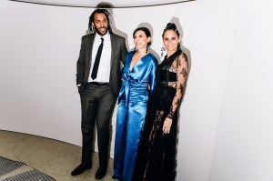 Rashid Johnson, Sheree Hovsepian, and Racquel Chevremont