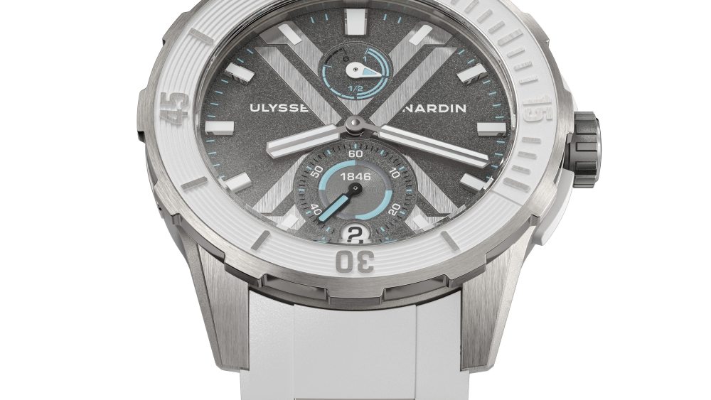 Ulysse Nardin's Diver X Antarctica watch
