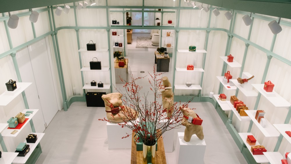 The Mark Cross store in New York.