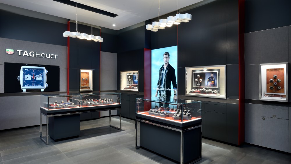 Tag Heuer store at the Yorkdale shopping mall