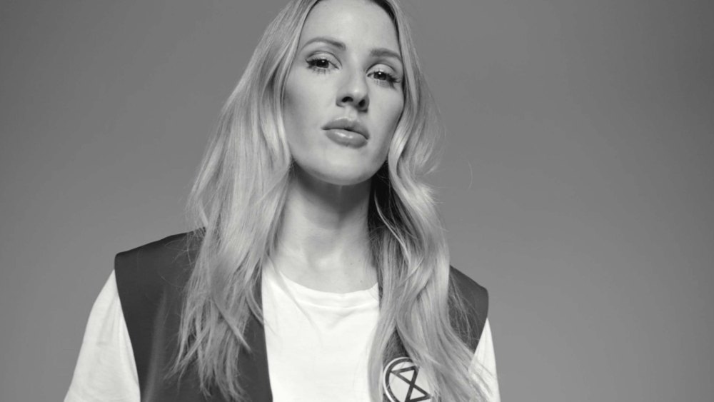 Ellie Goulding in Extinction Rebellion film