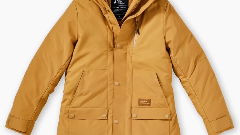Askov Finlayson says it's created the first parka to incorporate 3M’s “never-before-used” featherless insulation technology to replace down.