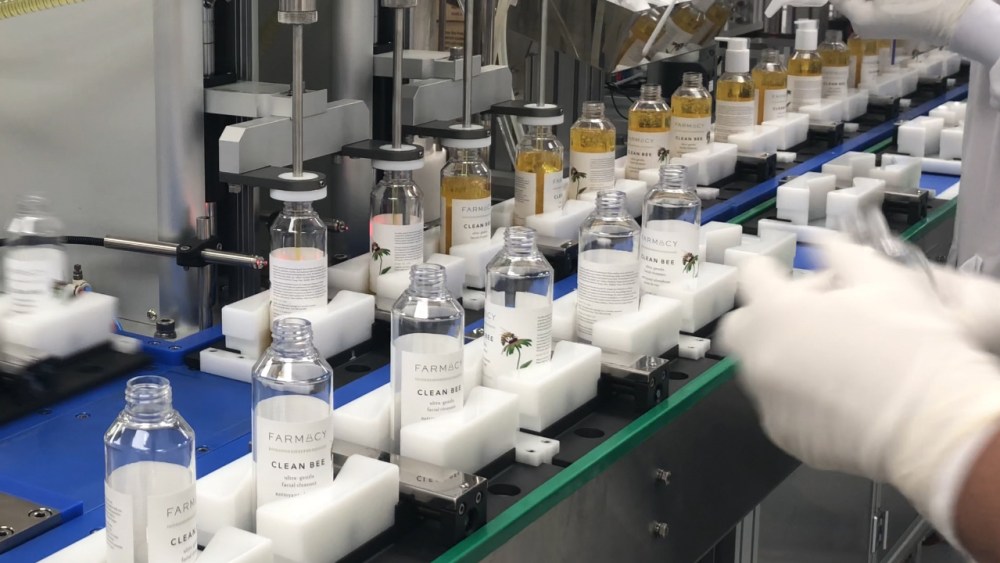 iLabs filling line