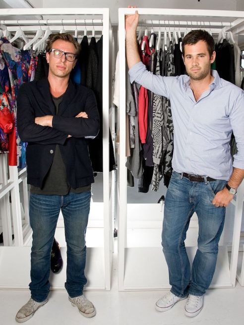 Frame co-founders Jens Grede and Erik Torstensson discuss sustainable denim collection and plans for aggressive store expansion in 2020.