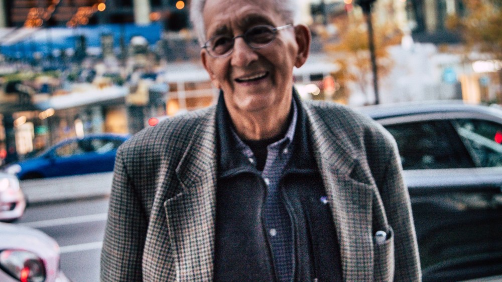 Frank Stella at the Boston Seaport.