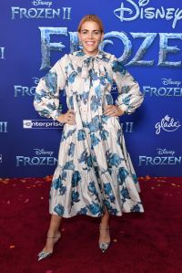 Busy Philipps'Frozen II' film premiere, Arrivals, Dolby Theatre, Los Angeles, USA - 07 Nov 2019Wearing Marc Jacobs Same Outfit as catwalk model Yasmin Wijnaldum *10104053m