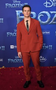 Jonathan Groff
'Frozen II' film premiere, Arrivals, Dolby Theatre, Los Angeles, USA - 07 Nov 2019