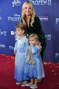 Molly Sims and family'Frozen II' film premiere, Arrivals, Dolby Theatre, Los Angeles, USA - 07 Nov 2019