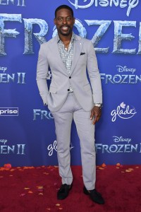 Sterling K. Brown
'Frozen II' film premiere, Arrivals, Dolby Theatre, Los Angeles, USA - 07 Nov 2019