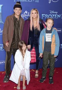 Ashlee Simpson and Evan Ross'Frozen II' film premiere, Arrivals, Dolby Theatre, Los Angeles, USA - 07 Nov 2019