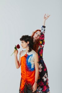 Colville dresses; Mounseur earring.