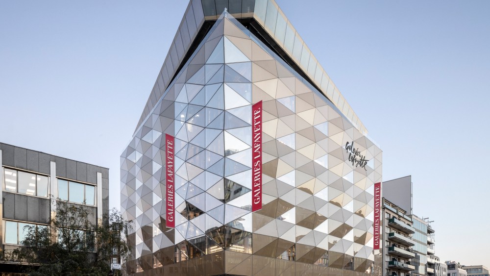 Galeries Lafayette Luxembourg