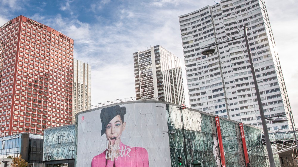 The Galeries Lafayette department store at the Beaugrenelle mall.