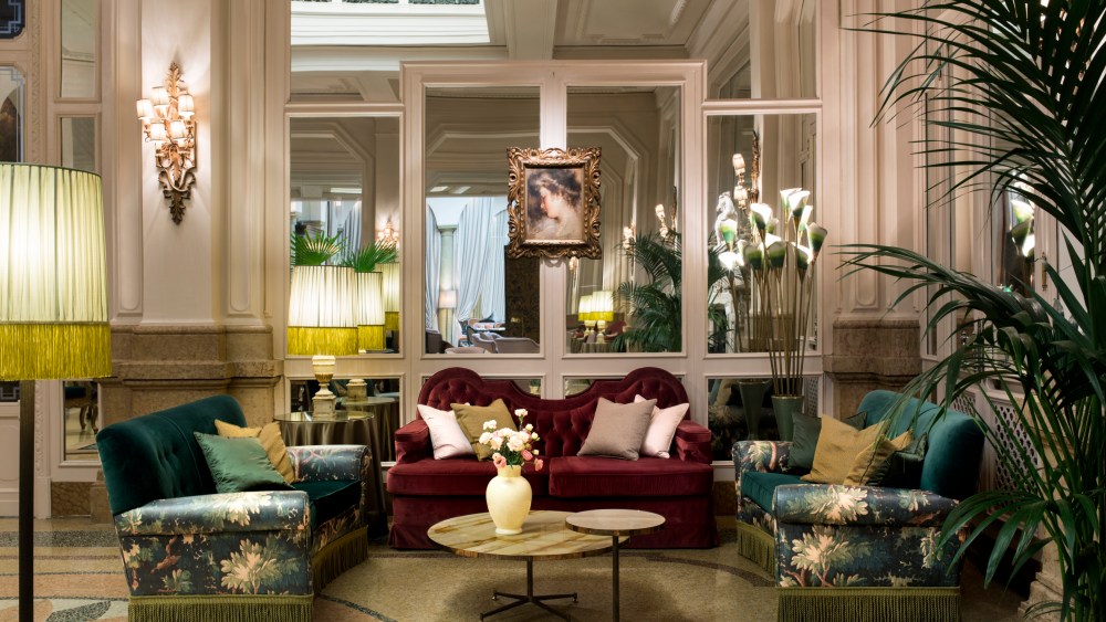 Grand Hotel et de Milan by Dimore Studio.