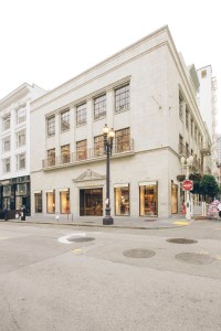 Behind The Veil at Hermés’ San Francisco Reopening