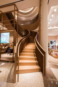 Behind The Veil at Hermés’ San Francisco Reopening