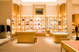 Behind The Veil at Hermés’ San Francisco Reopening
