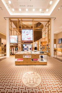 Behind The Veil at Hermés’ San Francisco Reopening