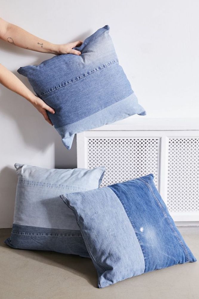 From aprons to throw pillows, denim instantly adds flair to any ordinary household item and makes the perfect gift for a denim lover.