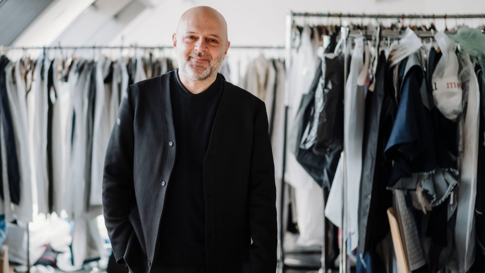 Designer and educator, Hussein Chalayan.
