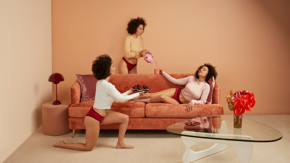Ilana Glazer Thinx Period Panties