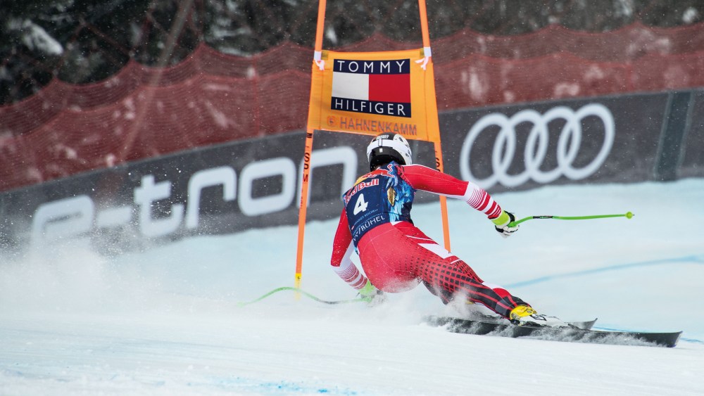 Tommy Hilfiger will be the official fashion partner of the 2020 Hahnenkamm World Cup Races.