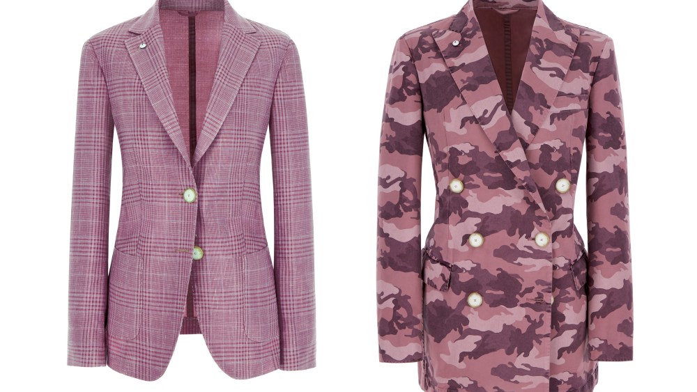 Styles of the "Lady Jacket" capsule collection by L.B.M. 1911.