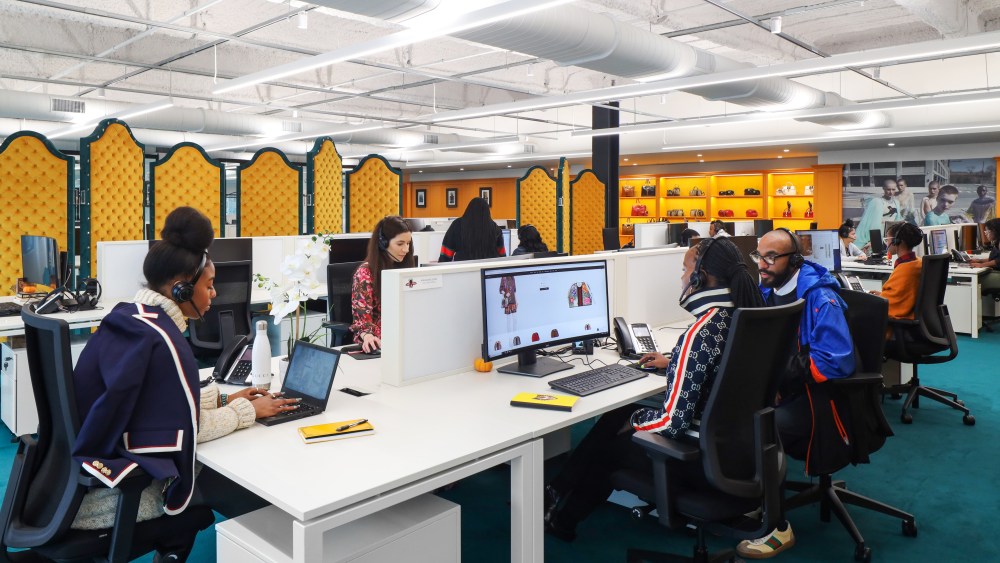 Inside Gucci 9 Hudson, the Brand's Jersey City Phone Center