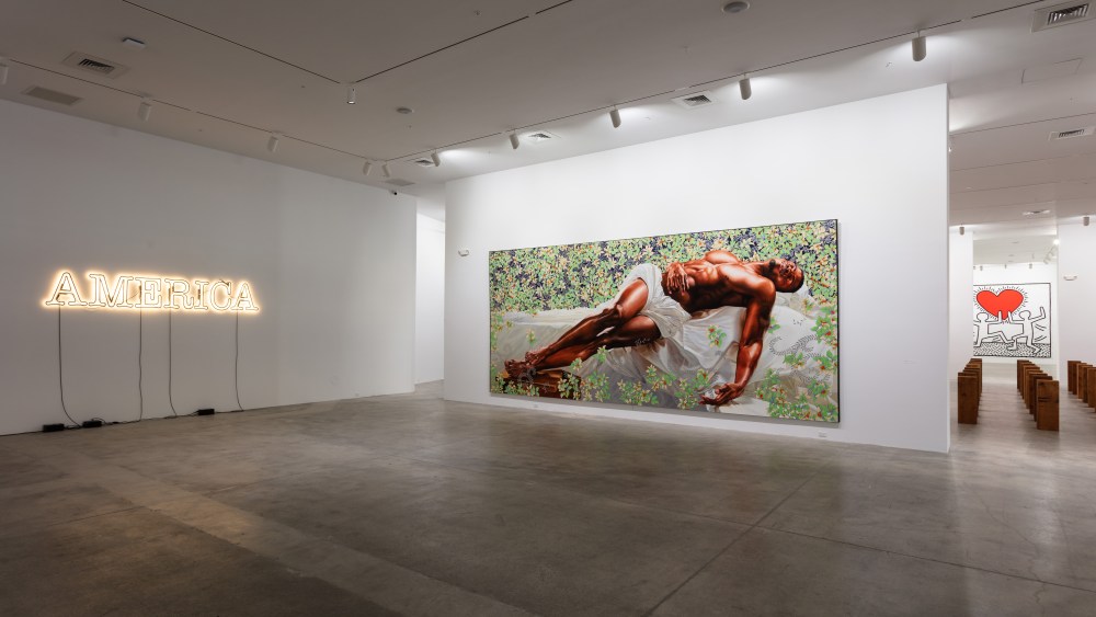 The interior of the new Rubell Museum in Miami.