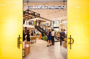 The Loft showroom concept at Palacio de Hierro Veracruz.