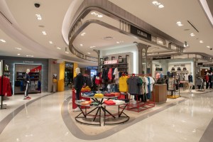 Palacio’s Catamaran casual sportswear private brand.