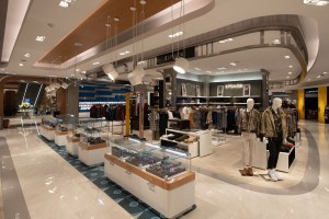 Palacio’s Epsilon contemporary private brand at Palacio de Hierro Veracruz.