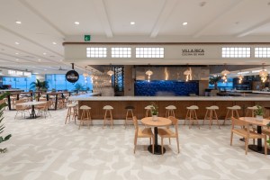 Food and beverage is a core component at Palacio.