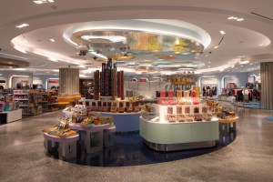 The sweet shop in the children’s department at Palacio.