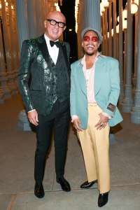 Marco Bizzarri and Anderson .Paak