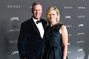 Will Ferrell and Viveca Paulin