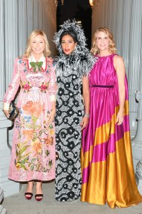 Princess Marie Chantal, Gelila Puck, and Colleen Bell