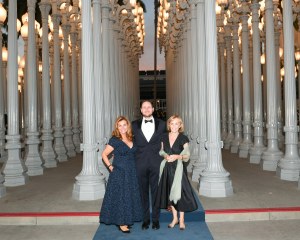 Linda Erkilatian, Aaron Lager, and Elizabeth Dalling