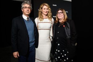 Alexander Payne, Laura Dern, and Anne Beeder