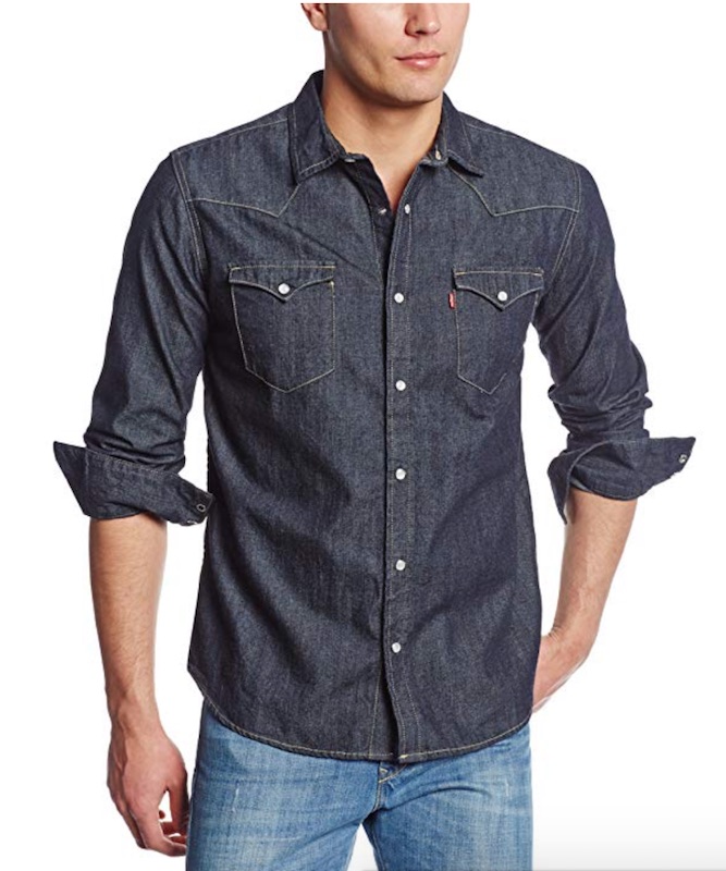 Levi's denim shirt