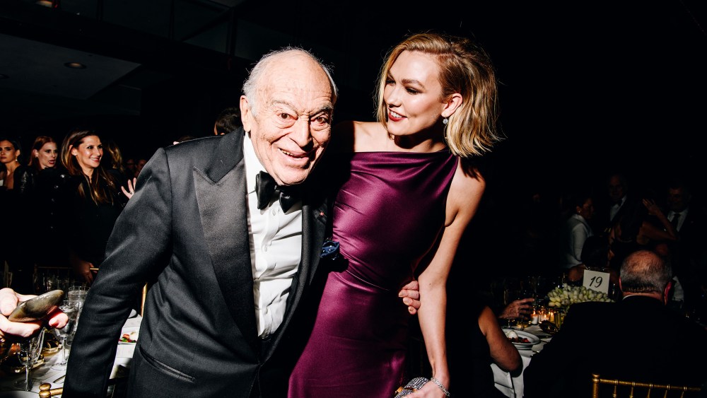 Leonard A. Lauder, Karlie Kloss