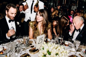 Tom Ford, Elizabeth Hurley, Leonard A. Lauder