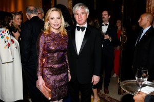 Gillian Miniter and Sylvester Miniter