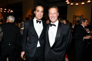 Andres Santo Domingo and Tony Marx