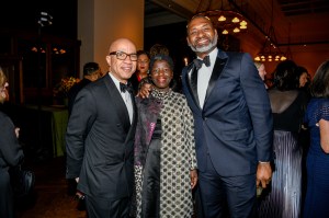 Darren Walker, Thelma Golden, and Charles Blow