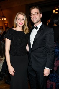 Beatrice Copeland and Sam Rubin